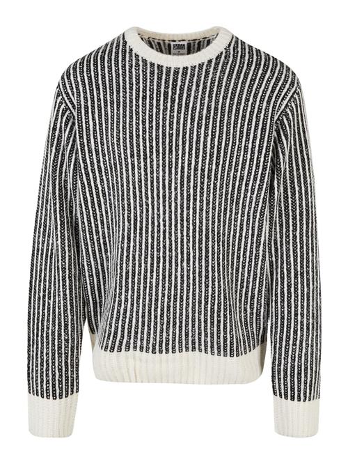 Se Urban Classics Pullover  creme / sort hos About You
