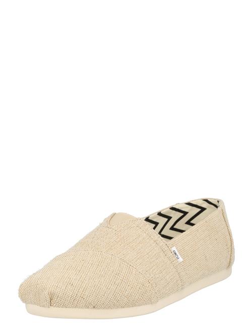 Se TOMS Slipper 'ALPARGATA'  beige hos About You