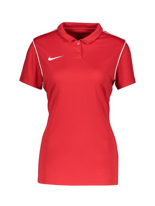 NIKE Funktionsbluse 'Park 20'  rød / hvid