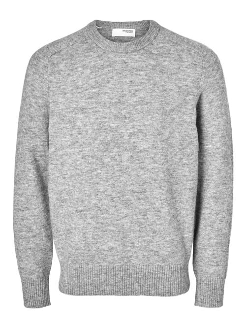 Se SELECTED Pullover 'Rai'  grå-meleret hos About You
