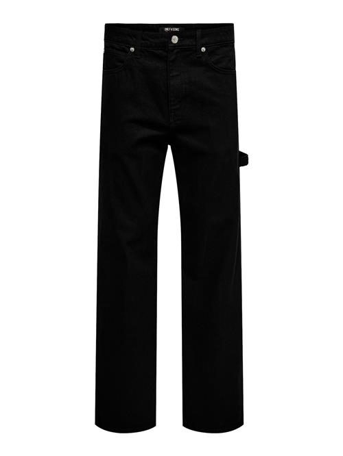 Se Only & Sons Jeans 'ONSEdge'  black denim hos About You