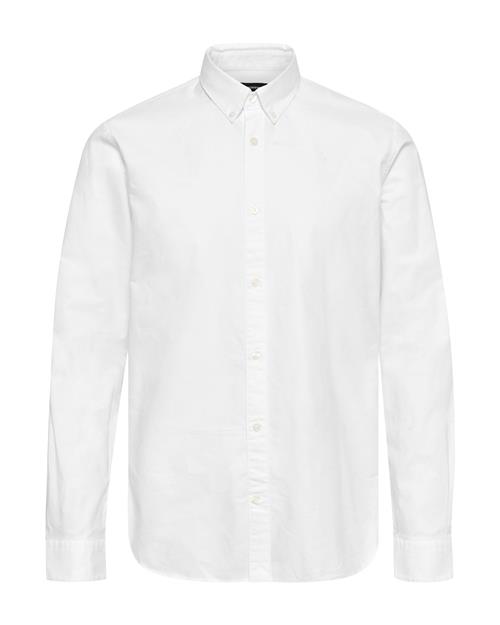 Matinique Forretningsskjorte 'Trostol'  hvid