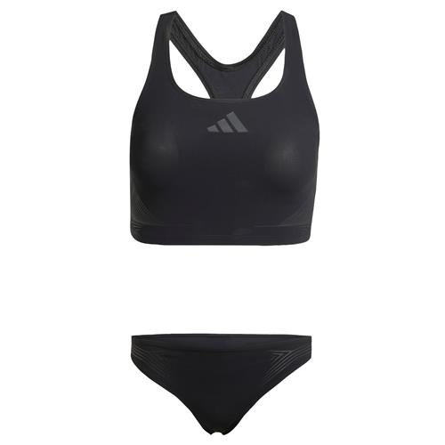 ADIDAS PERFORMANCE Bikini 'Lanelux'  mørkegrå / sort