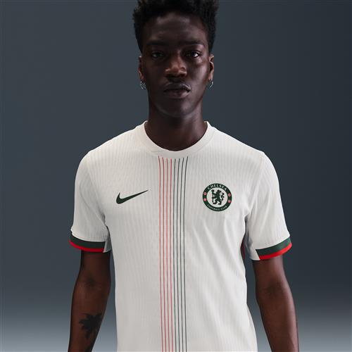 Chelsea FC 2025/26 Match Away Nike Dri-FIT ADV Authentic-fodboldtrøje til mænd - grå