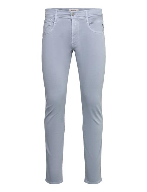 Se Replay | Anbass Trousers Slim Hyperflex Colour Xlite | 34 x 34 hos Booztlet