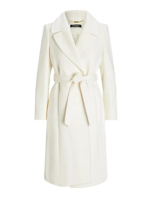 Lauren Ralph Lauren | Belted Wool-Blend Wrap Coat | 40