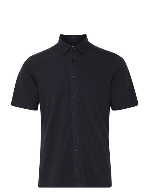 Casual Friday | Cffolke Ss Bu Jersey Piquet Shirt | XL