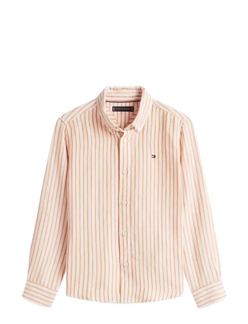 Tommy Hilfiger | Linen Blend Striped Shirt Ls | 176
