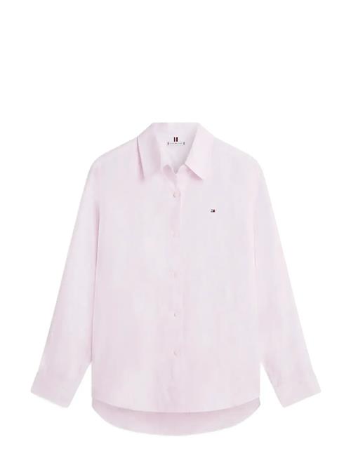 Tommy Hilfiger | Ess Linen Relaxed Ls Shirt | 40