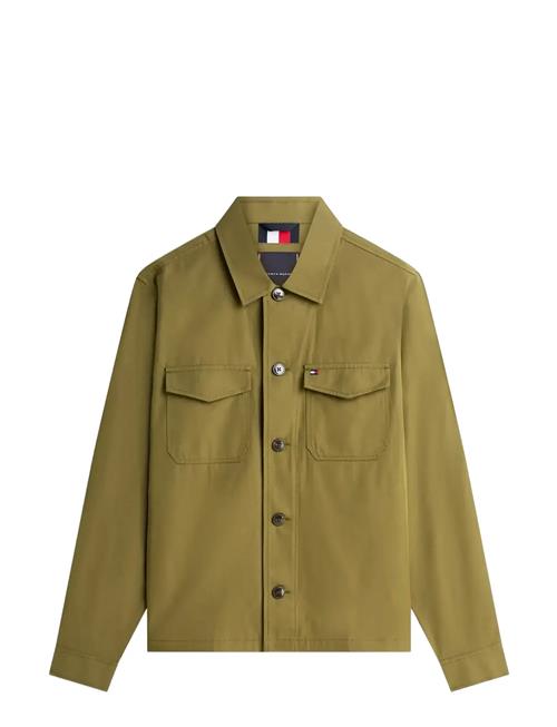 Tommy Hilfiger | Cotton Nylon Shirt Jacket | XL