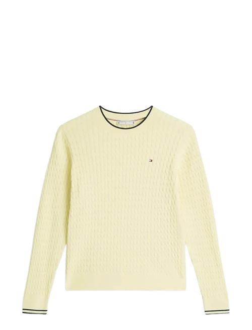 Tommy Hilfiger | Co Cable Fine Gg C-Nk Ls Sweater | S