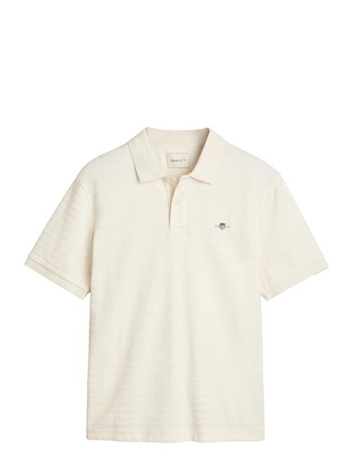 GANT | Texture Stripe Polo | XL
