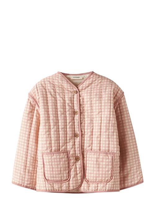 Lil'Atelier | Nmflarose Ls Quilt Jacket Lil | 122-128