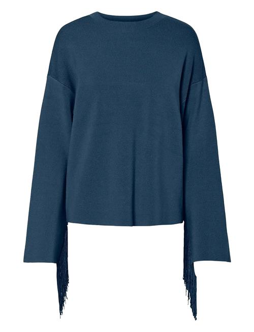 YAS | Yasfringa Ls O-Neck Knit Pullover S. | M