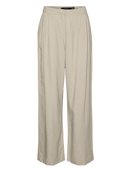 Vero Moda | Vmmindy Mw Linen Dad Pant Mix | 42 x 32