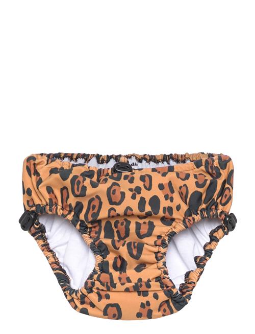Mini Rodini | Leopard Baby Uv Swim Pants | 68/74