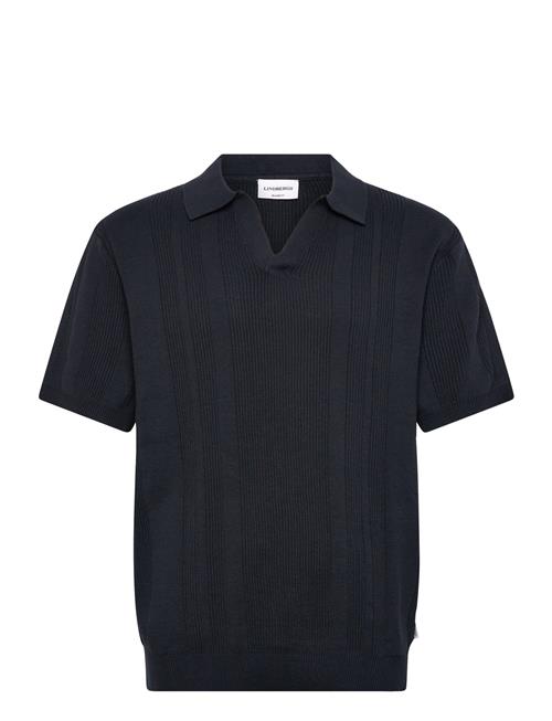 Lindbergh | Knitted S/S Polo | XXL