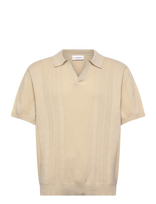 Lindbergh | Knitted S/S Polo | L