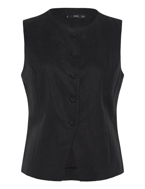 Mango | Straight Lyocell Suit Waistcoat | M
