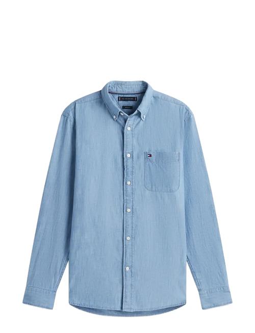 Se Tommy Hilfiger | Chambray Pocket Rf Bd Shirt | S hos Booztlet