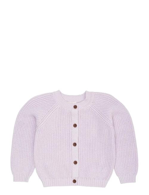 Copenhagen Colors | Knitted Classic Rib Cardigan | 98