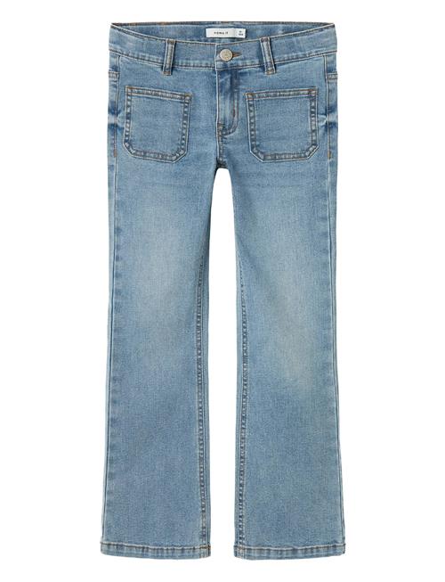 name it | Nkfpolly Skinny Boot Jeans 7563-Qt K | 128