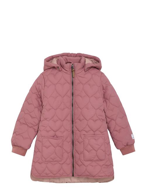 Minymo | Quilted Long Jacket | 134