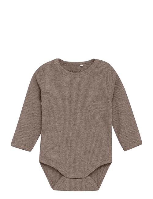 Fixoni | Body Ls Melange Rib | 62