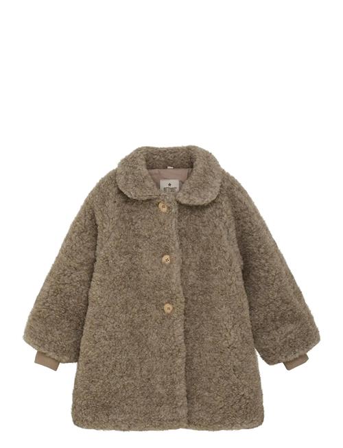 Huttelihut | Coat Wool Teddy W. Lining | 134