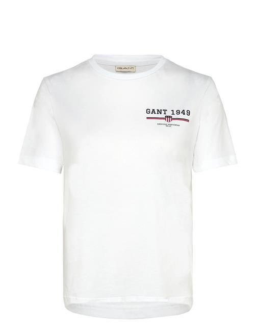 GANT | Reg Graphic Ss T-Shirt | M