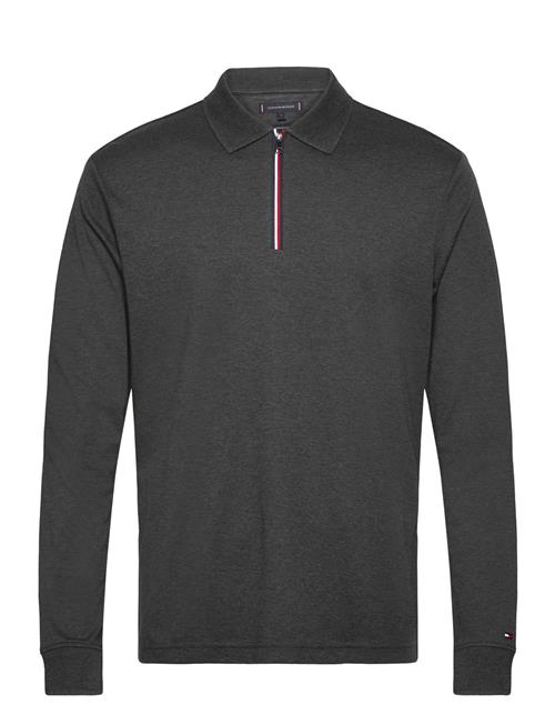 Tommy Hilfiger | Ls Zip Interlock Reg Polo | M