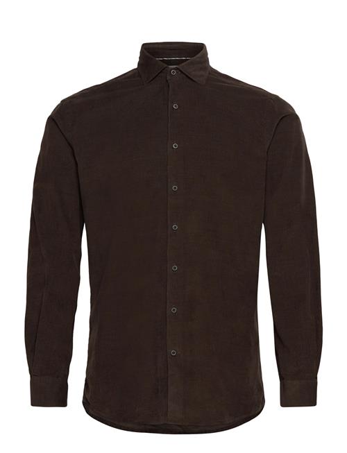 Lindbergh Black | 1927: Cashmere Touch Corduroy Shi | L