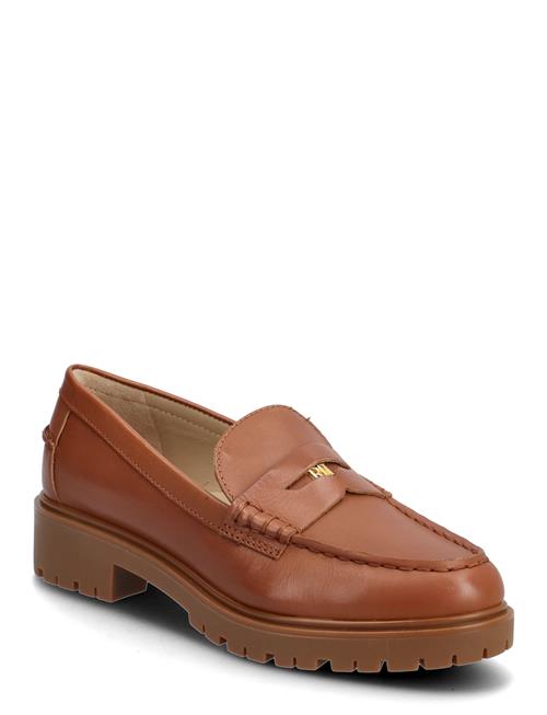 Lauren Ralph Lauren | Marli Calfskin Penny Loafer | 40