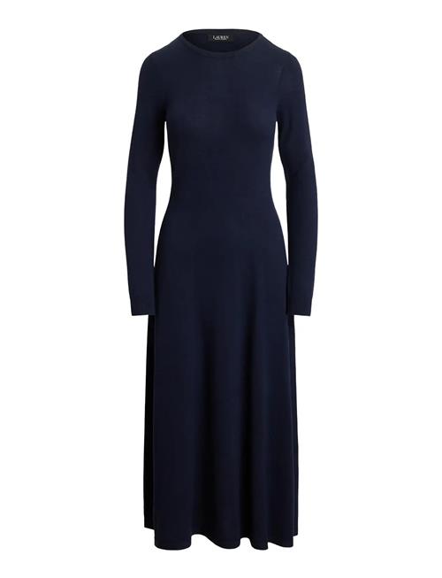 Lauren Ralph Lauren | Wool Crewneck Sweater Dress | L