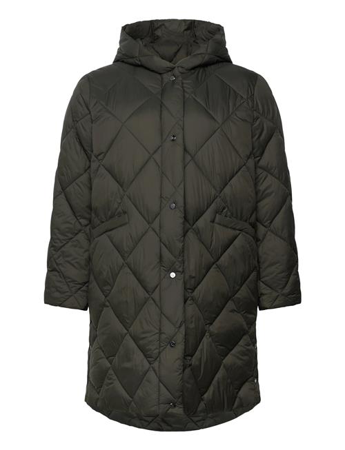 Lauren Women | Hooded Diamond-Quilted Down Coat | 54-56