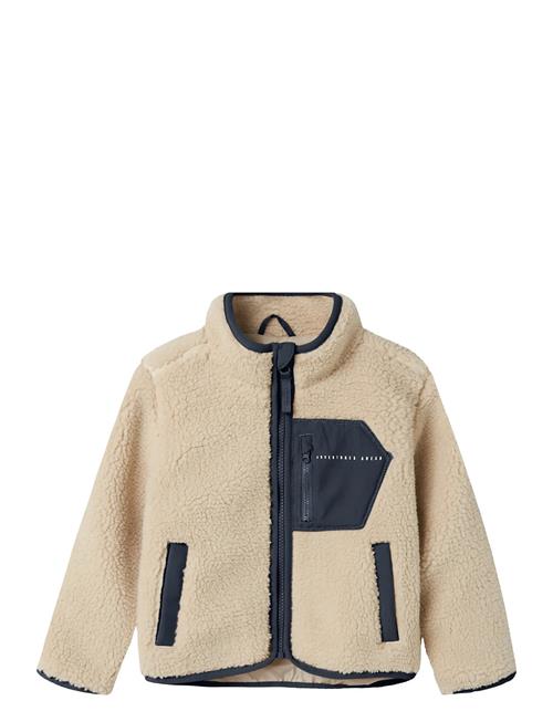 name it | Nmnmattia Sherpa Jacket Pb | 110