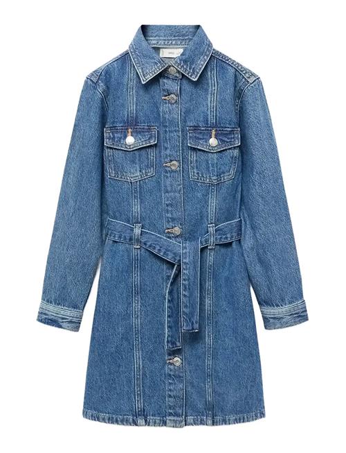 Mango | Short Denim Dress | 11-12