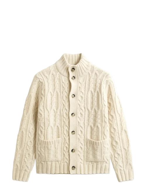 Se GANT | Cable Cardigan | XL hos Booztlet