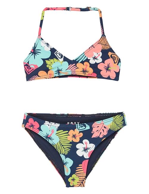 Roxy | Morning Flower Tri Bra Set | 91
