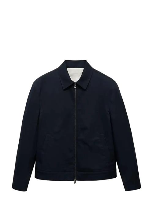 Mango | Zipper Cotton Jacket | XL