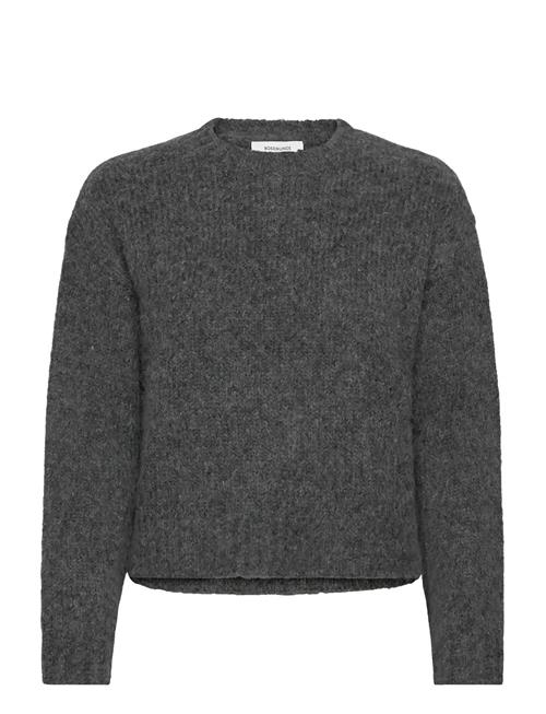 Rosemunde Kids | Rktulip Wool Blend  Ls Short O-Neck | 140