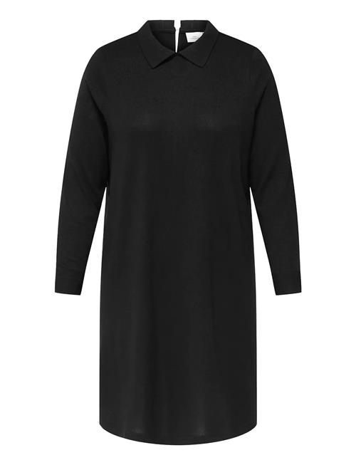 ONLY Carmakoma | Caralba L/S Mix Abk Dress Jrs | 50-52