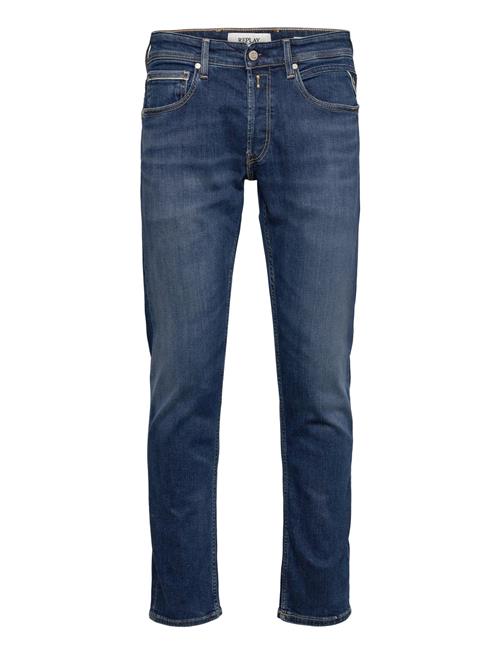 Se Replay | Grover Trousers Straight 573 Eco Plus | 38 x 32 hos Booztlet