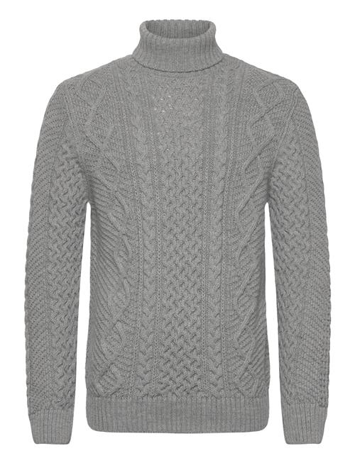 Superdry | Jacob Cable Roll Neck Jumper | M