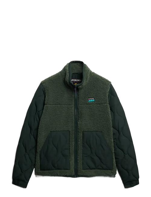 Superdry | Fleece Hybrid Jacket | XS