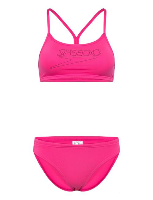 Speedo | Endurance+ Logo Thin Strap Two Piece | 36