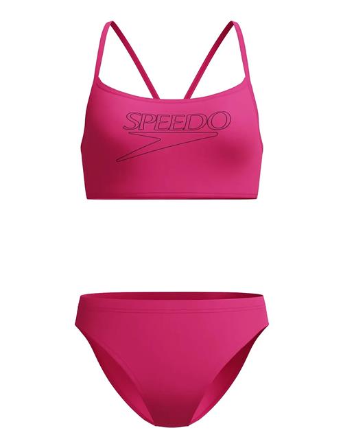 Speedo | Endurance+ Logo Thin Strap Two Piece | 42