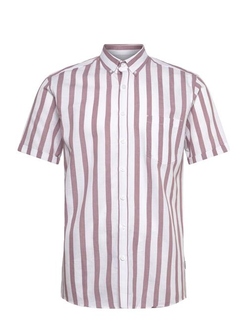 Lindbergh | Striped Cotton/Linen Shirt S/Sstriped Cotton/Linen Shirt S/S | M