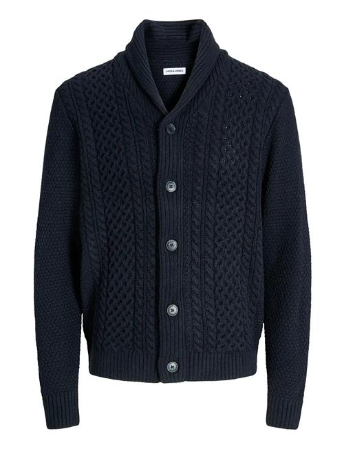Se Jack & Jones | Jjpaul Knit Shawl Cardigan | XL hos Booztlet