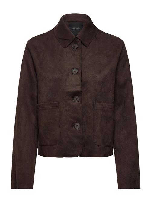 Vero Moda | Vmhazelfelia Ls Faux Suede Jacket | 40
